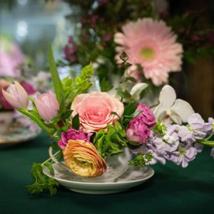 Vintage Tea Cup & Saucer