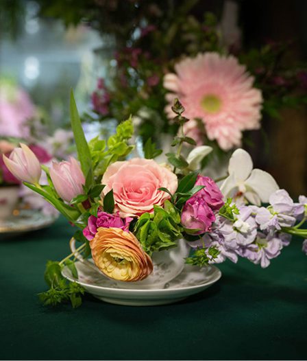 Vintage Tea Cup & Saucer